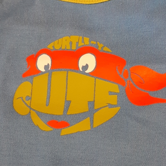 ☀️3/$10☀️ Ninja Turtles Onesie - Picture 2 of 6